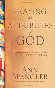 Tapa de Praying the Attributes of God