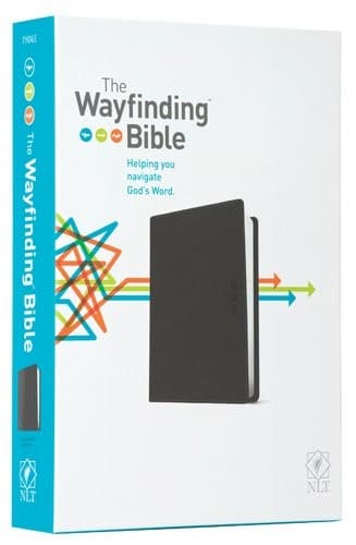 Tapa de The Wayfinding Bible NLT