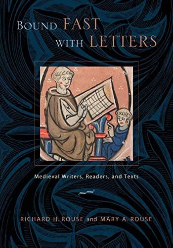 Tapa de Bound Fast with Letters