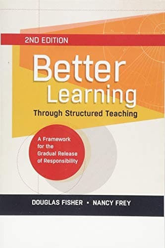 Tapa de Better Learning Through Structured Teaching