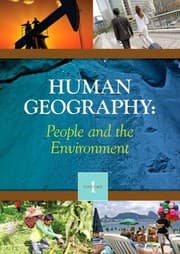 Tapa de Human Geography