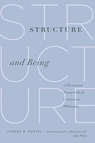 Tapa de Structure and Being