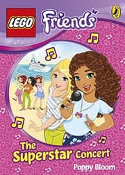 Tapa de LEGO Friends : The Superstar Concert