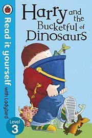 Tapa de Read It Yourself Harry and the Bucketful of Dinosaurs