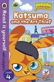 Tapa de Moshi Monsters : Katsuma and the Art Thief - Read it yourself with Ladybird