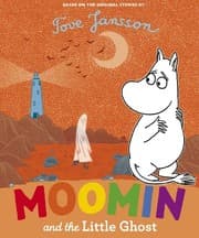 Tapa de Moomin and the Little Ghost