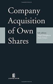 Tapa de Company Acquisition of Own Shares