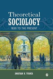 Tapa de Theoretical Sociology