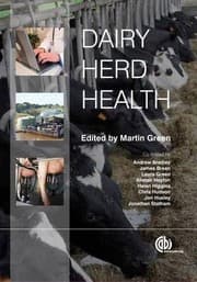 Tapa de Dairy Herd Health