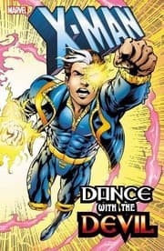 Tapa de X-Man