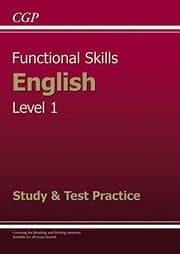 Tapa de Functional Skills English Level 1 - Study and Test Practice