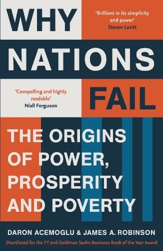 Tapa de Why Nations Fail