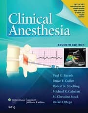 Tapa de Clinical Anesthesia, 7e