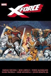 Tapa de X-Force Omnibus, Vol. 1