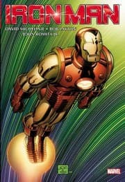 Tapa de Iron Man, Vol. 1