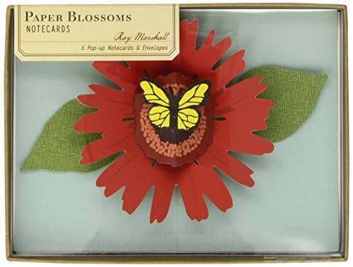 Tapa de Paper Blossoms Pop-Up Notecards