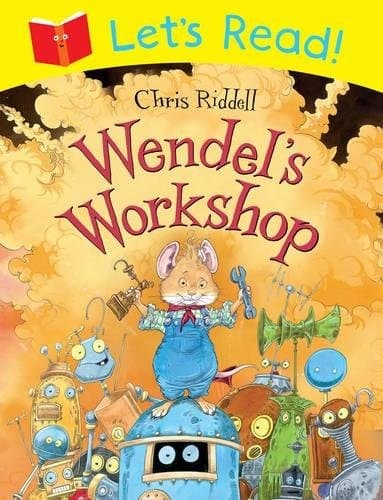 Tapa de Let's Read! Wendel's Workshop