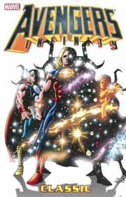 Tapa de Avengers Infinity Classic