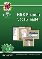 Tapa de KS3 French Interactive Vocab Tester