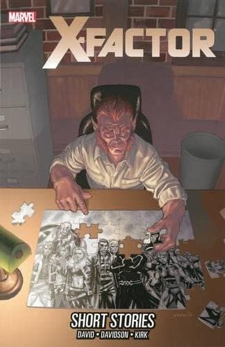Tapa de X-Factor - Volume 19