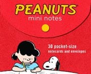 Tapa de Peanuts Mini Notes