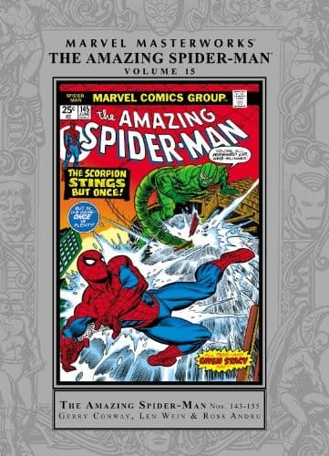 Tapa de Marvel Masterworks