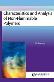 Tapa de Characteristics and Analysis of Non-Flammable Polymers