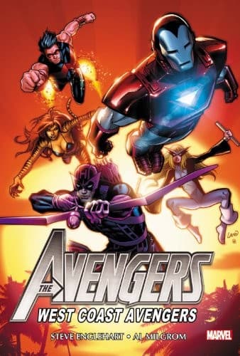 Tapa de Avengers