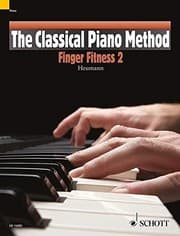 Tapa de The Classical Piano Method - Finger Fitness 2