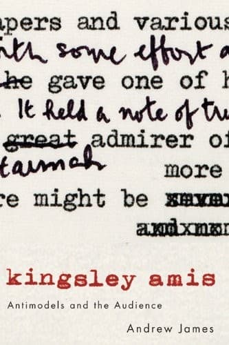 Tapa de Kingsley Amis