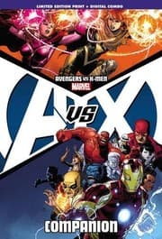 Tapa de Avengers vs. X-Men Companion