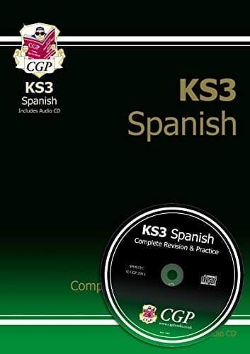 Tapa de Key Stage Three Spanish
