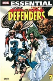 Tapa de Essential Defenders - Volume 7
