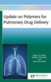 Tapa de Update on Polymers for Pulmonary Drug Delivery