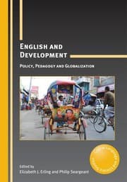 Tapa de English and Development