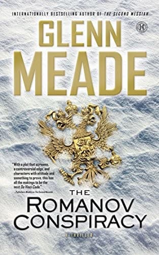 Tapa de The Romanov Conspiracy