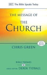 Tapa de The Message of the Church