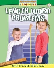 Tapa de Length Word Problems