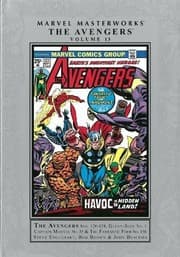 Tapa de Marvel Masterworks