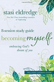Tapa de Becoming Myself 8-Session Study Guide