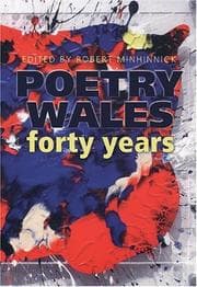 Tapa de <I>Poetry Wales</I>
