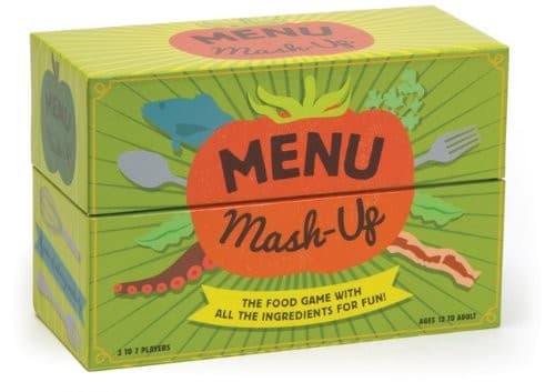 Tapa de Menu Mash-Up