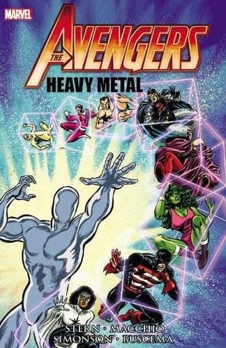 Tapa de Avengers