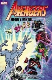 Tapa de Avengers