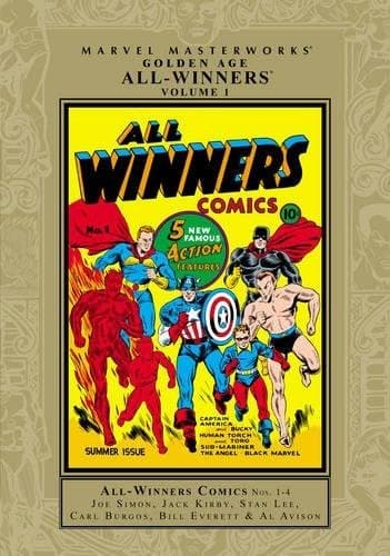 Tapa de Marvel Masterworks