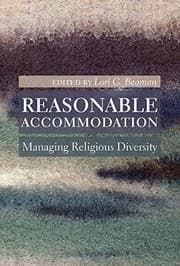 Tapa de Reasonable Accommodation