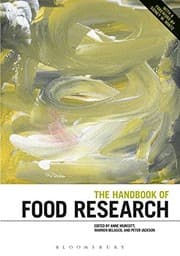 Tapa de The Handbook of Food Research
