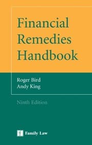 Tapa de Financial Remedies Handbook