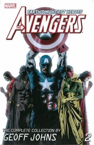 Tapa de The Avengers