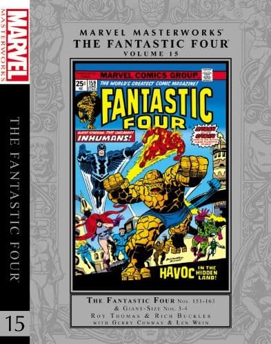 Tapa de Marvel Masterworks